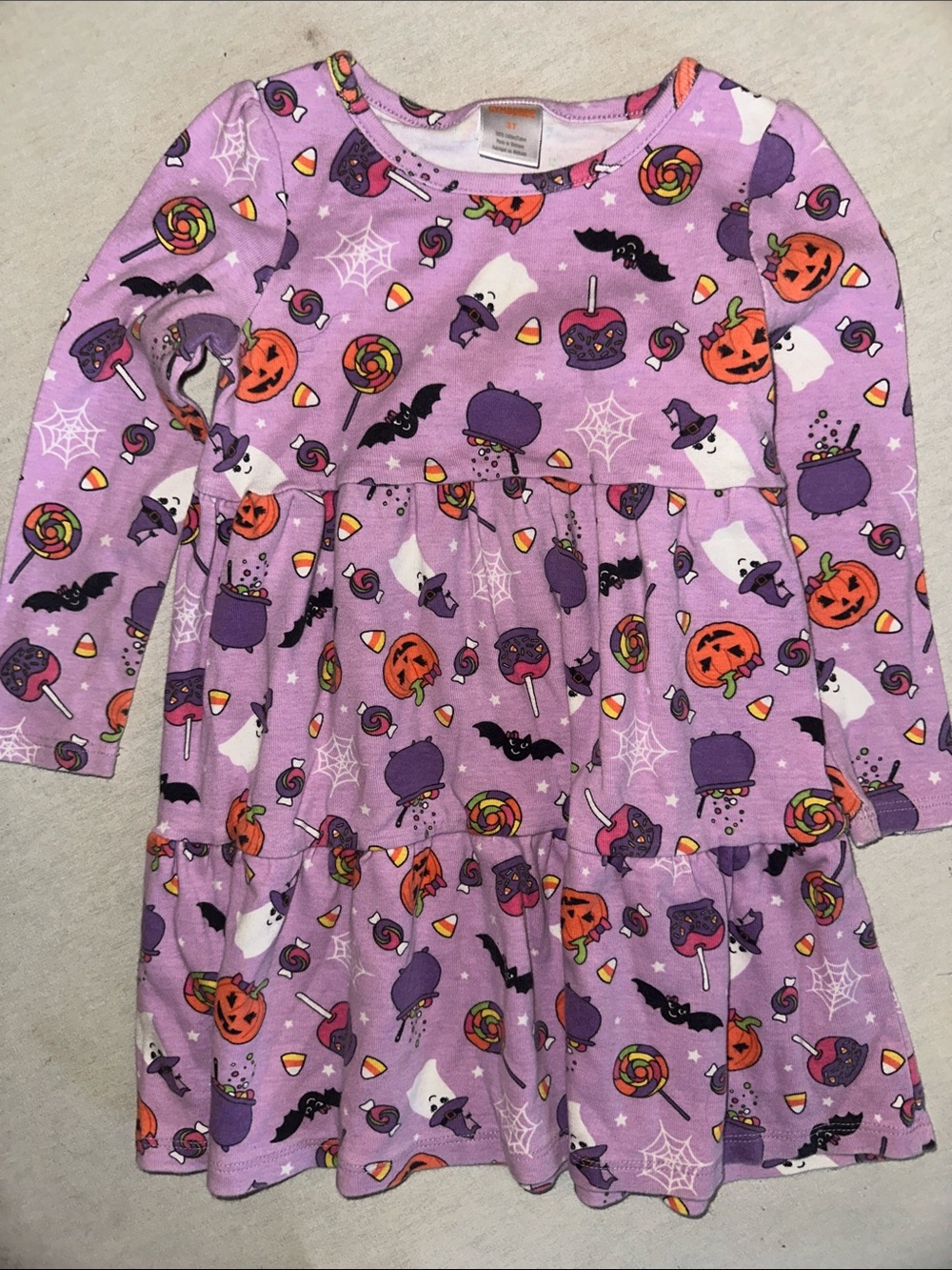 Kids Size 3T Gymboree Halloween Purple Party Dress - Brand Unknown